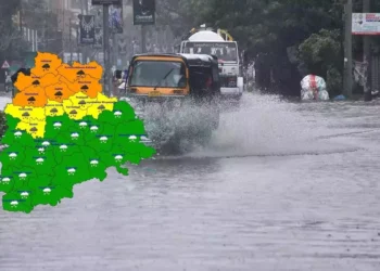 తెలంగాణలో పలుచోట్ల భారీ వర్షాలకు వాతావరణ శాఖ హెచ్చరిక