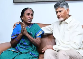 సాయికృష్ణ కేసులో నిందితులకు తప్పక శిక్ష: కుటుంబానికి సీఎం చంద్రబాబు భరోసా