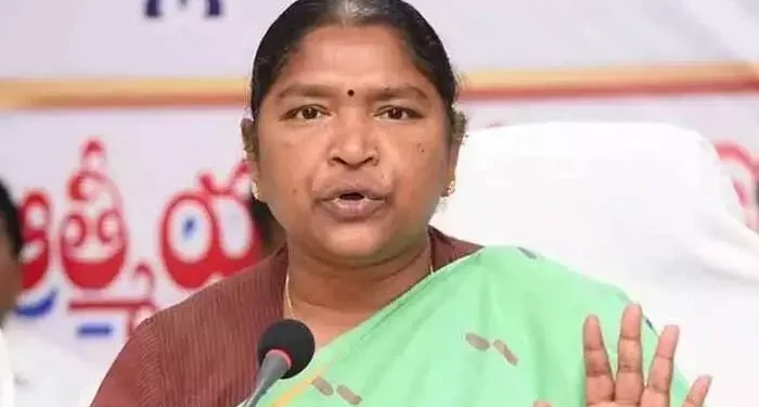 జీరామ్జీ పథకంపై ఝార్ఖండ్ ప్రభుత్వ విధానంపై ఆరా తీసిన మంత్రి సీతక్క