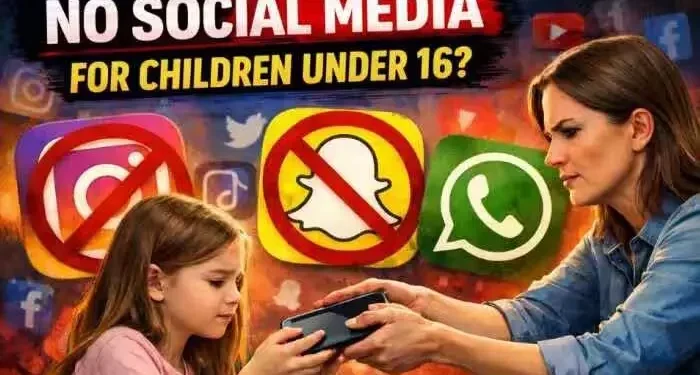 మలేసియాలో 16 ఏళ్లలోపు వారికి సోషల్ మీడియా నిషేధం