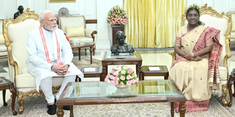 కేంద్ర మంత్రివర్గ పునర్వ్యవస్థీకరణకు రంగం సిద్ధమవుతోందని ఊహాగానాలు