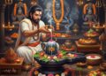 నిత్య పూజ – గృహానికి శాంతి, ఐశ్వర్యం, దైవ అనుగ్రహానికి మార్గం