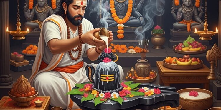 నిత్య పూజ – గృహానికి శాంతి, ఐశ్వర్యం, దైవ అనుగ్రహానికి మార్గం