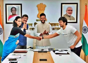 అమరావతిలో డ్రోన్ డెలివరీ నెట్‌వర్క్ అభివృద్ధికి కీలక ఎంవోయూ