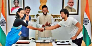 అమరావతిలో డ్రోన్ డెలివరీ నెట్‌వర్క్ అభివృద్ధికి కీలక ఎంవోయూ