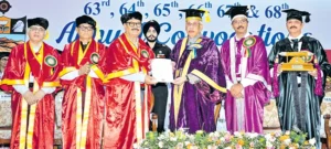 ఎస్వీయూ స్నాతకోత్సవం ఘనంగా – 2,713 మందికి పట్టాలు ప్రదానం