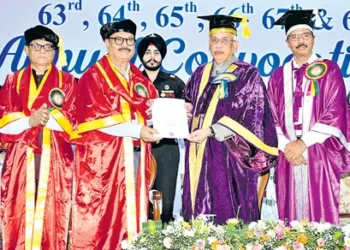 ఎస్వీయూ స్నాతకోత్సవం ఘనంగా – 2,713 మందికి పట్టాలు ప్రదానం