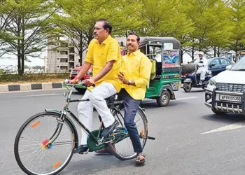 ప్రపంచ పర్యావరణ దినోత్సవం సందర్భంగా సైకిల్‌ వినియోగిద్దాం..