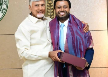విశాఖలో 2 గిగావాట్ల హైపర్‌స్కేల్ డేటా సెంటర్‌కు ‘ఎయిర్ ట్రంక్’ ఆసక్తి: సీఎం చంద్రబాబు