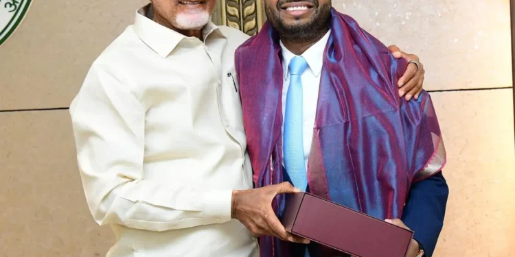 విశాఖలో 2 గిగావాట్ల హైపర్స్కేల్ డేటా సెంటర్కు ‘ఎయిర్ ట్రంక్’ ఆసక్తి: సీఎం చంద్రబాబు