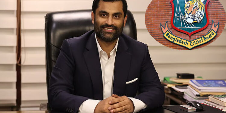 బంగ్లాదేశ్ క్రికెట్ బోర్డు అధ్యక్షుడిగా తమిమ్ ఇక్బాల్ ఎన్నిక