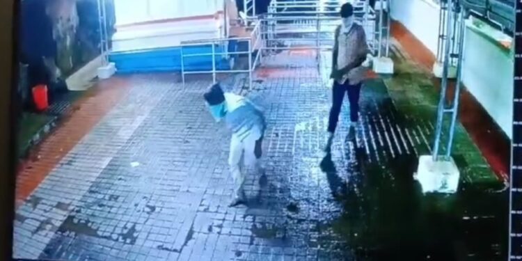 బాసర మహంకాళి ఆలయంలో చోరీ: వెండి కిరీటం, హుండీ దోపిడీ