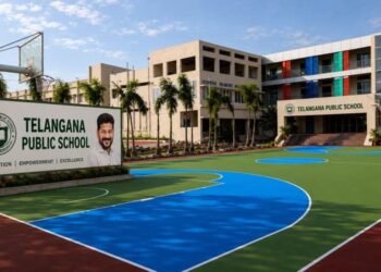 ఆరుట్లలో కొత్త తెలంగాణ పబ్లిక్ స్కూల్‌ను ప్రారంభించిన సీఎం రేవంత్‌రెడ్డి