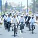 ప్రపంచ పర్యావరణ దినోత్సవం సందర్భంగా విశాఖలో సీఎం చంద్రబాబు సైకిల్ ర్యాలీ