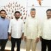 రాజ్యసభకు నామినేషన్ దాఖలు చేసిన తెదేపా అభ్యర్థులు