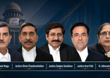 సుప్రీంకోర్టు న్యాయమూర్తులుగా ఐదుగురు నియామకం.. ప్రమాణ స్వీకారం పూర్తి