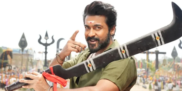 జూన్ 12 నుంచి అమెజాన్ ప్రైమ్ వీడియోలో ‘కరుప్పు’ స్ట్రీమింగ్