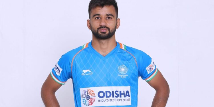 412వ అంతర్జాతీయ మ్యాచ్‌తో రికార్డుకు చేరువైన మన్‌ప్రీత్ సింగ్
