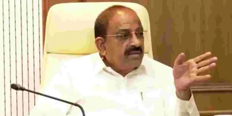 మొక్కజొన్న కొనుగోళ్లపై సమీక్ష.. కేంద్రాన్ని నిలదీసిన మంత్రి