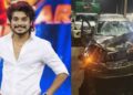మినీవ్యాన్ ఢీకొని ‘ఢీ’ షో పండు మాస్టర్‌కు రెండు కాళ్లకు తీవ్ర గాయాలు