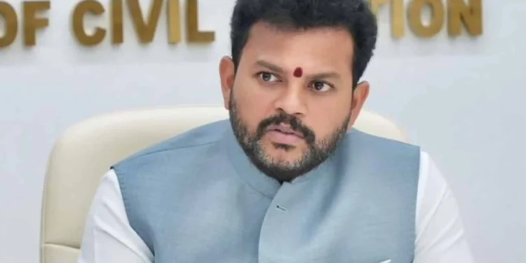 హబ్ అండ్ స్పోక్ సేవలు ప్రారంభించిన కేంద్ర మంత్రి రామ్మోహన్ నాయుడు