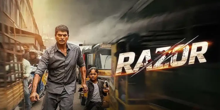 రేజర్’ ఓటీటీ రిలీజ్: డార్క్ యాక్షన్ థ్రిల్లర్ కథ ఇదే – రవిబాబు