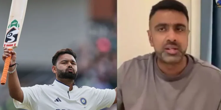 మళ్లీ 80ల్లో ఔట్ అయిన రిషభ్ పంత్పై అశ్విన్ వ్యాఖ్యలు