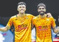 సాత్విక్‌–చిరాగ్‌ జోడీకి రెండేళ్ల తర్వాత టైటిల్‌.. సింగపూర్‌ ఓపెన్‌ విజయం