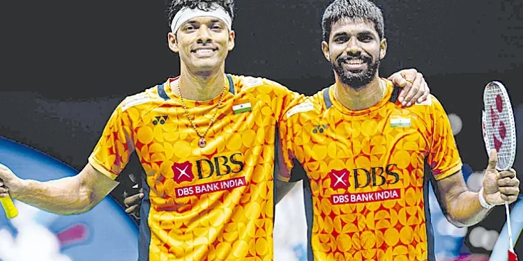 సాత్విక్–చిరాగ్ జోడీకి రెండేళ్ల తర్వాత టైటిల్.. సింగపూర్ ఓపెన్ విజయం