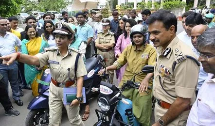 మహిళల సాధికారతకు తెలంగాణ పోలీస్ వినూత్న ప్రాజెక్ట్ – ‘స్త్రీ రైడ్’ ప్రారంభం