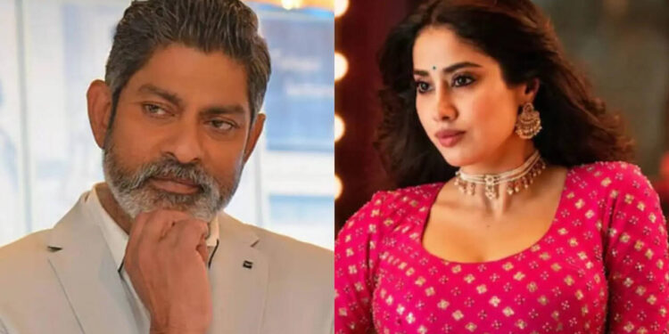 జాన్వీ కపూర్ను ట్రోల్ చేయొద్దని అభిమానులకు జగపతి బాబు విజ్ఞప్తి