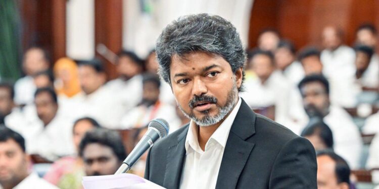 తమిళనాడు అసెంబ్లీలో కీలక ప్రసంగం చేసిన సీఎం విజయ్