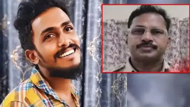 సస్పెండైన కృష్ణలంక సీఐ నాగరాజుపై కేసు నమోదు