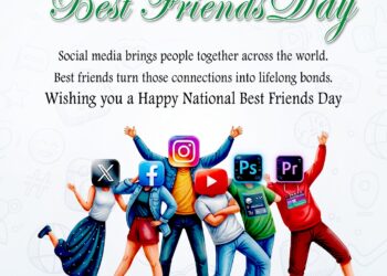 Happy World Best Friends Day!