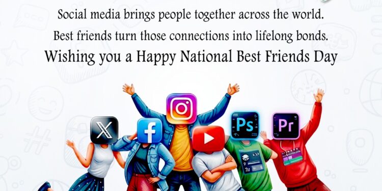 Happy World Best Friends Day!