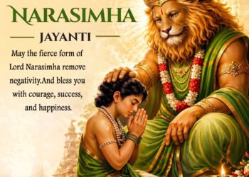Happy Narasimha Jayanti!