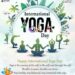 International Yoga Day