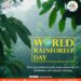 WORLD RAINFOREST DAY