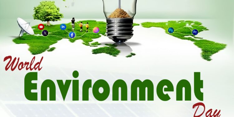 Happy World Environment Day! Let’s go green, let’s go solar, let’s go sustainable!
