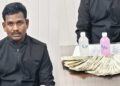 స్టేషన్ బెయిల్ కోసం లంచం తీసుకుంటూ ఎస్సై అరెస్ట్