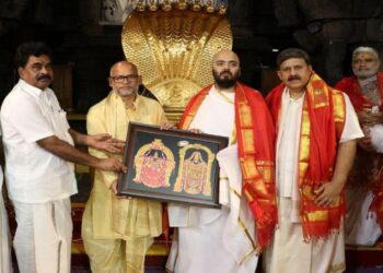 టీటీడీకి రూ.27.5 కోట్ల విలువైన ఎలక్ట్రిక్ బస్సులు విరాళంగా ప్రకటించిన అనంత్ అంబానీ