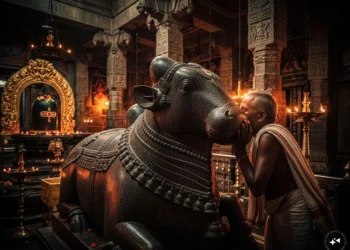 నంది ఆధ్యాత్మిక ప్రాముఖ్యత: శివ భక్తి, ఏకాగ్రత మరియు దైవ సందేశానికి ప్రతీక