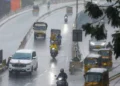 నైరుతి రుతుపవనాల ప్రభావంతో తెలంగాణలో వారం రోజుల పాటు భారీ వర్షాల సూచన