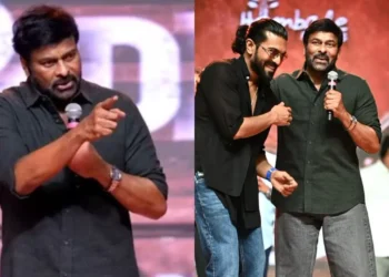 రామ్చరణ్ ‘న్యూ ఏజ్ మెగాస్టార్’: చిరంజీవి వ్యాఖ్యలు