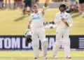 లేథమ్‌, కాన్వే భారీ శతకాలతో కివీస్‌ ఆధిపత్యం
