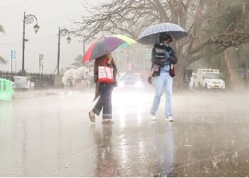 సోమవారం నుంచి 27వ తేదీ వరకు రాష్ట్రంలో భారీ వర్షాల అవకాశం