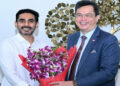 పెట్టుబడుల ఆకర్షణలో ఆంధ్రప్రదేశ్‌ ముందంజలో ఉందన్న సింగపూర్‌ కాన్సులేట్‌ జనరల్‌ ఎడ్గర్‌ పాంగ్‌