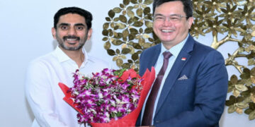 పెట్టుబడుల ఆకర్షణలో ఆంధ్రప్రదేశ్‌ ముందంజలో ఉందన్న సింగపూర్‌ కాన్సులేట్‌ జనరల్‌ ఎడ్గర్‌ పాంగ్‌
