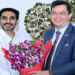 పెట్టుబడుల ఆకర్షణలో ఆంధ్రప్రదేశ్‌ ముందంజలో ఉందన్న సింగపూర్‌ కాన్సులేట్‌ జనరల్‌ ఎడ్గర్‌ పాంగ్‌