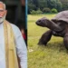 ప్రపంచంలోనే అత్యంత వృద్ధ తాబేలు ‘జొనాథన్’ను కలవనున్న ప్రధాని మోదీ